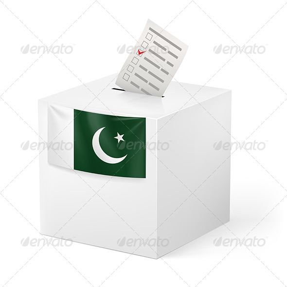 GraphicRiver Ballot Box with Voting Paper Pakistan 7396747 GraphicRiver Ballot Box with Voting Paper Pakistan 7396747