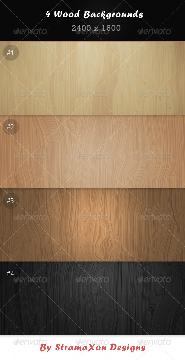 GraphicRiver Realistic Wood Backgrounds 7397130 GraphicRiver Realistic Wood Backgrounds 7397130