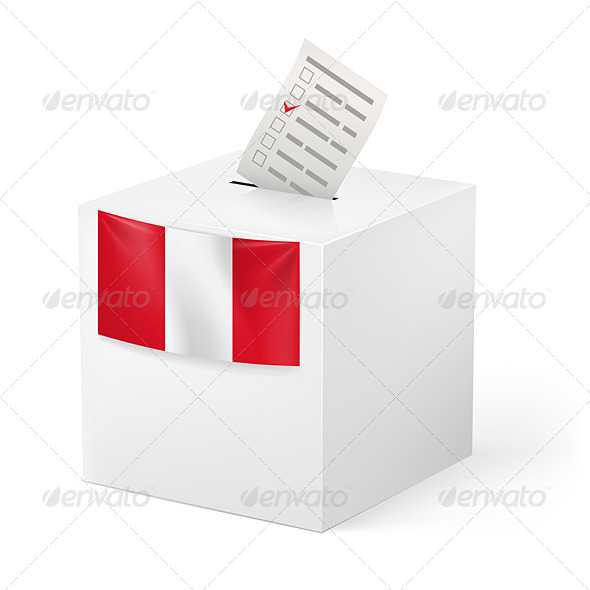 GraphicRiver Ballot Box with Voting Paper Peru 7397353 GraphicRiver Ballot Box with Voting Paper Peru 7397353