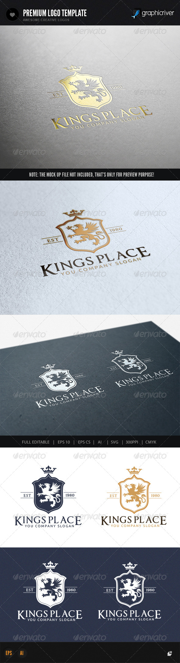 GraphicRiver Kings Place II 7397442 GraphicRiver Kings Place II 7397442