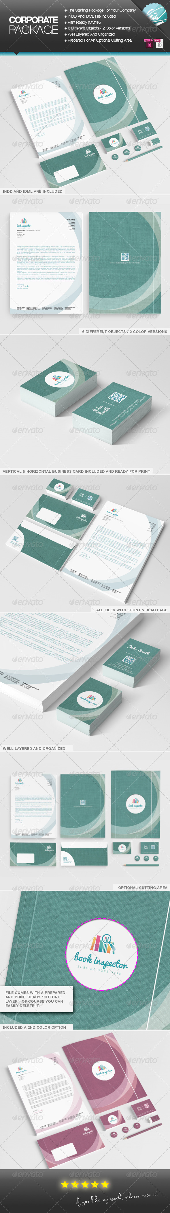 GraphicRiver Book Inspector Corporate Identity Package 7398399 GraphicRiver Book Inspector Corporate Identity Package 7398399