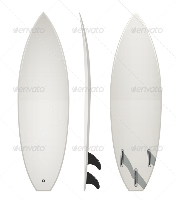 Surfing Board (Man-made objects)