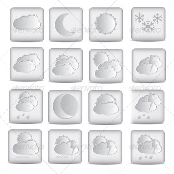 Weather Icons (Seasons)