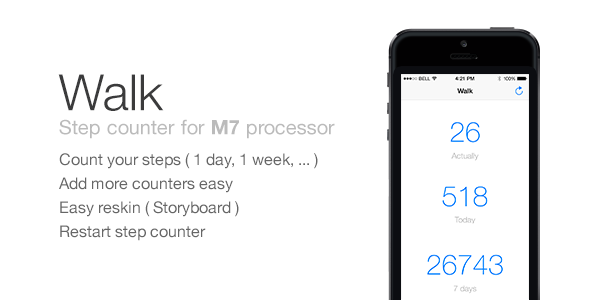 CodeCanyon Walk App M7 Works 7369801 CodeCanyon Walk App M7 Works 7369801