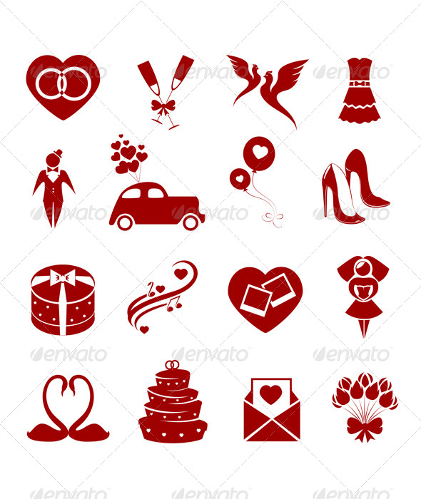 Wedding Icons (Weddings)