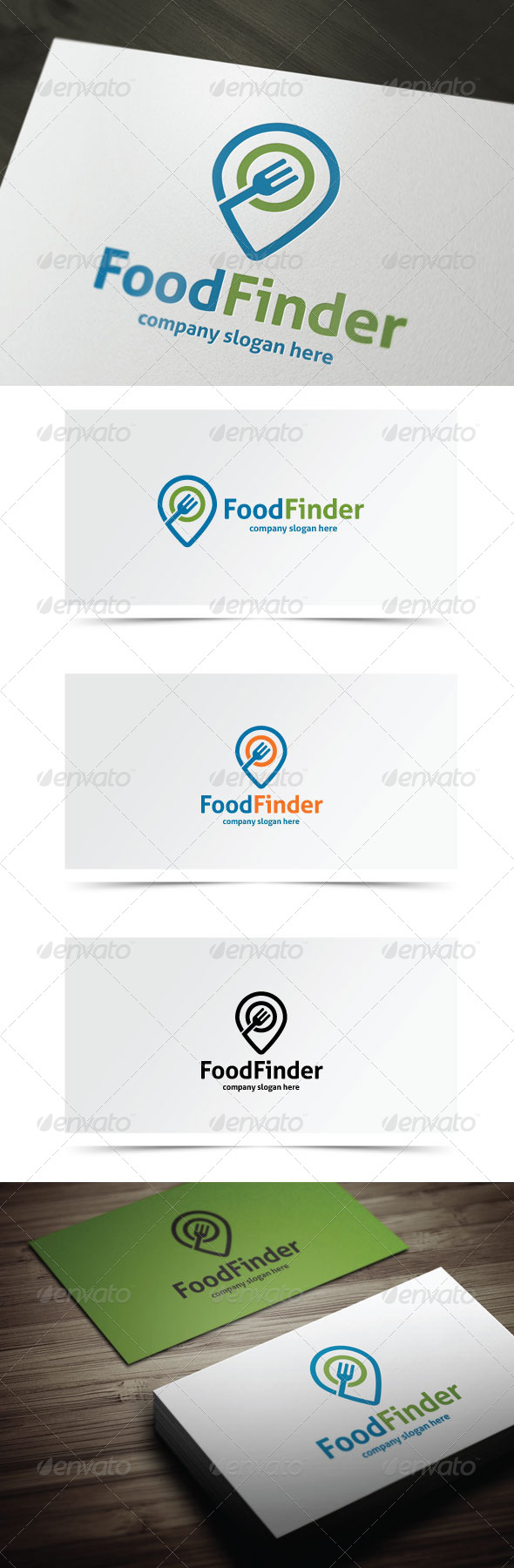 GraphicRiver Food Finder 7401562 GraphicRiver Food Finder 7401562