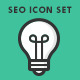 SEO, Marketing and Web Development Icon set