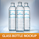 Glass Bottle for Water Mockup Glass Bottle for Water Mockup - GraphicRiver Item for Sale