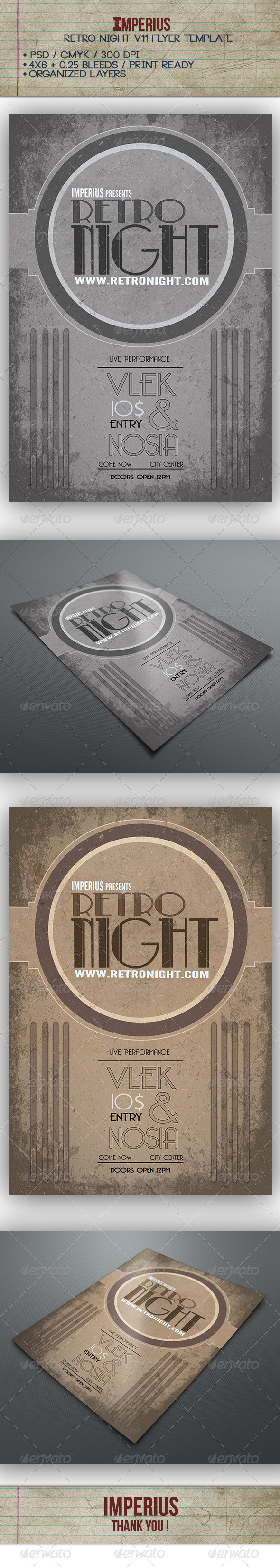 GraphicRiver Retro Night V11 7361908 GraphicRiver Retro Night V11 7361908