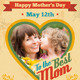 Happy Mother's Day Greeting Card Happy Mother's Day Greeting Card - GraphicRiver Item for Sale