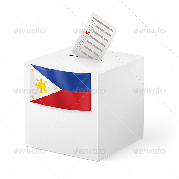 GraphicRiver Ballot Box with Voting Paper Philippines 7402445 GraphicRiver Ballot Box with Voting Paper Philippines 7402445