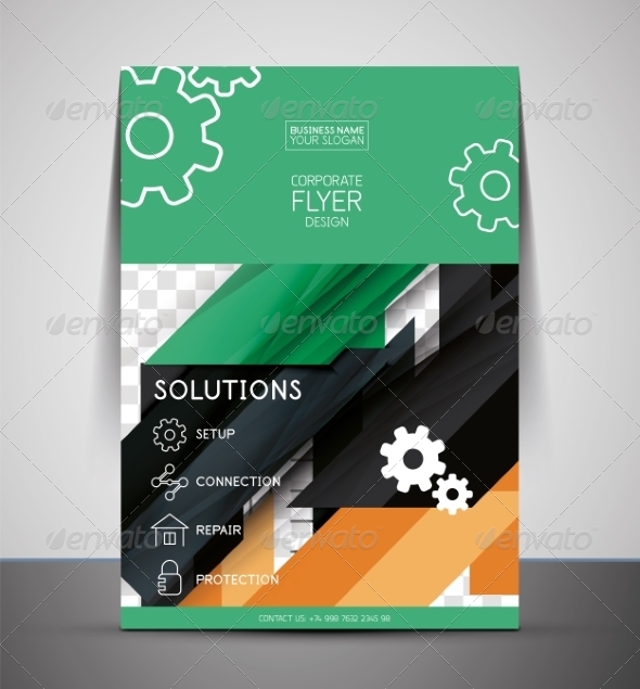 GraphicRiver CMYK Business Corporate Flyer Template 7402514 GraphicRiver CMYK Business Corporate Flyer Template 7402514