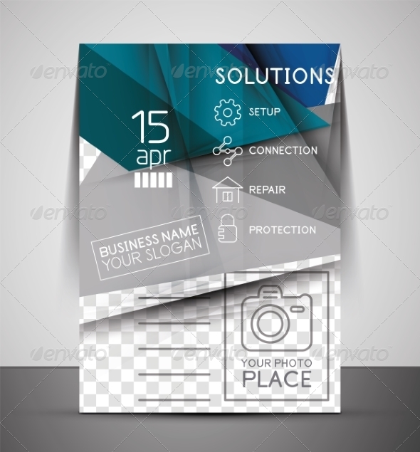 GraphicRiver CMYK Business Corporate Flyer Template 7402626 GraphicRiver CMYK Business Corporate Flyer Template 7402626