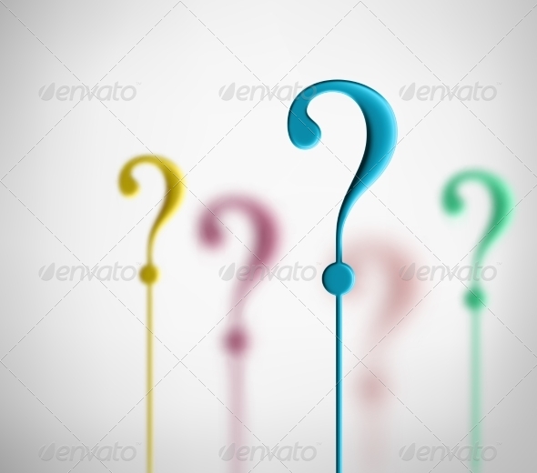 GraphicRiver Question Marks 7403530 GraphicRiver Question Marks 7403530