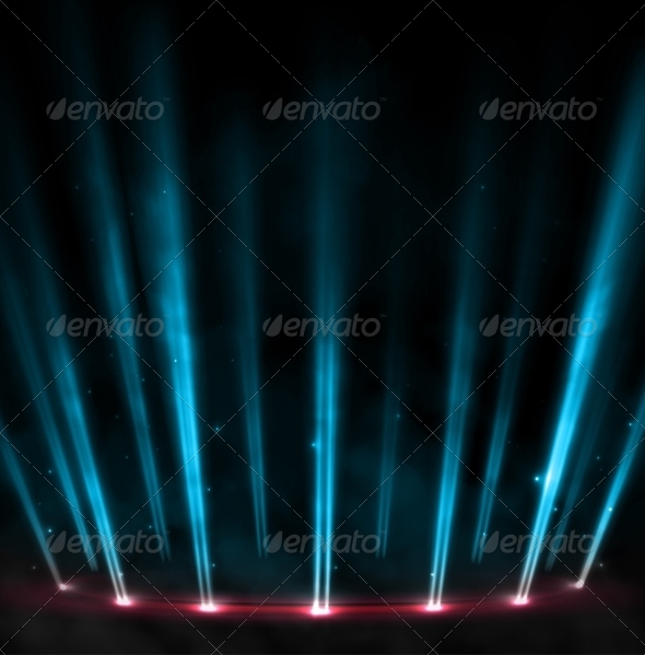 GraphicRiver Stage Background 7403533 GraphicRiver Stage Background 7403533