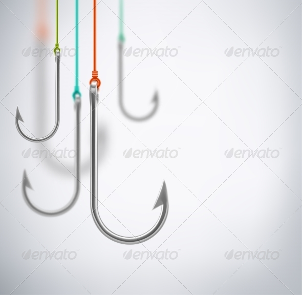GraphicRiver Hooks Concept Background 7403536 GraphicRiver Hooks Concept Background 7403536