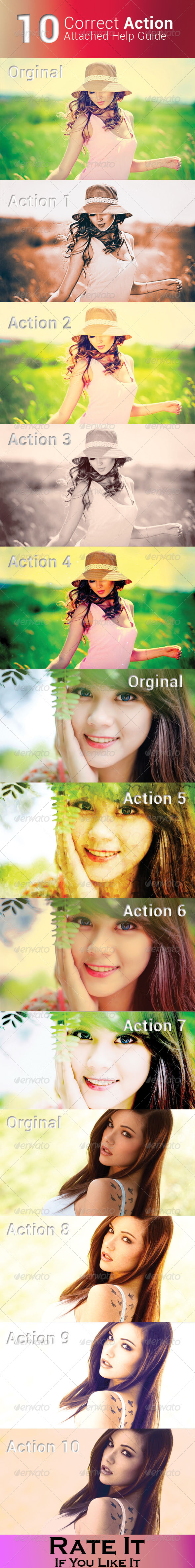 GraphicRiver 10 Correct Actions 7404134 GraphicRiver 10 Correct Actions 7404134