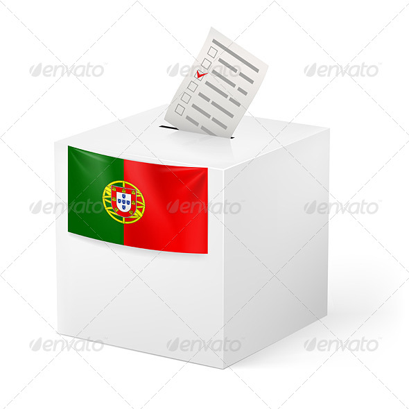 GraphicRiver Ballot Box with Voting Paper Portugal 7404399 GraphicRiver Ballot Box with Voting Paper Portugal 7404399