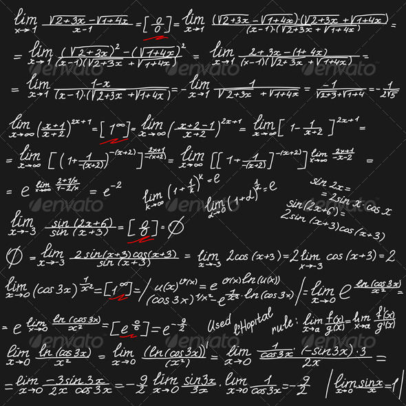 GraphicRiver Background with Mathematical Symbols 7404802 GraphicRiver Background with Mathematical Symbols 7404802