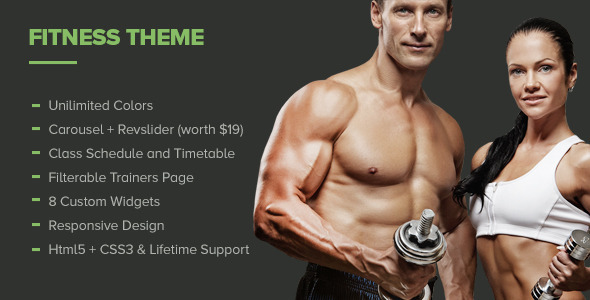 ThemeForest Fitness Premium Gym WordPress Theme 7404913 ThemeForest Fitness Premium Gym WordPress Theme 7404913
