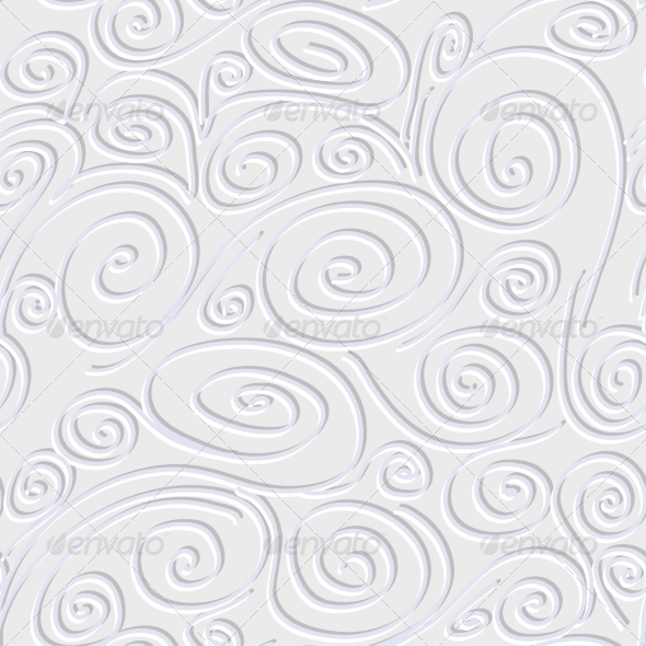 GraphicRiver Seamless Background with Spirals 7405714 GraphicRiver Seamless Background with Spirals 7405714