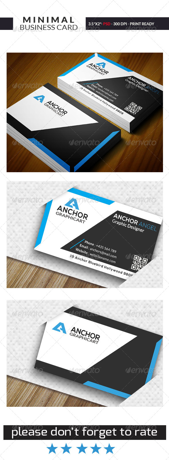 GraphicRiver Minimal Business Card 0002 7339082 GraphicRiver Minimal Business Card 0002 7339082