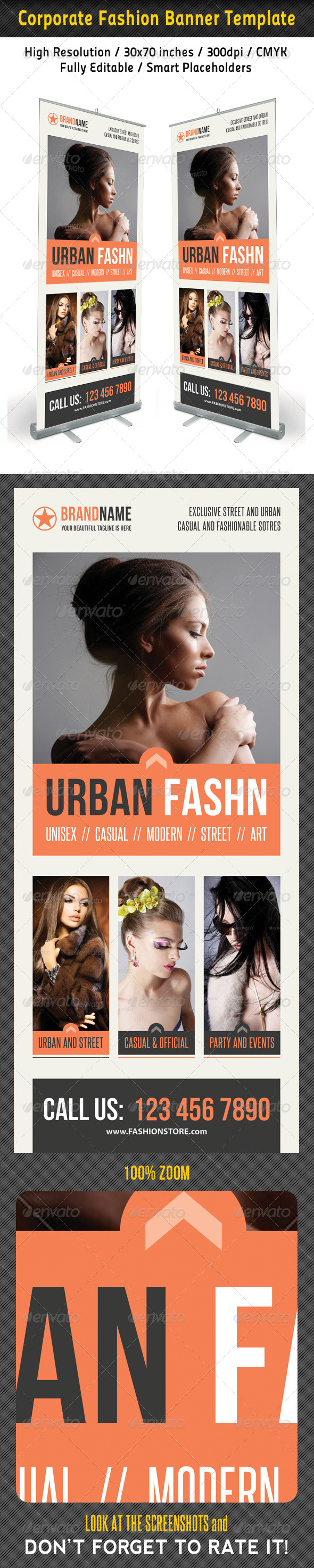 Fashion Multipurpose Banner Template 41 (Signage)