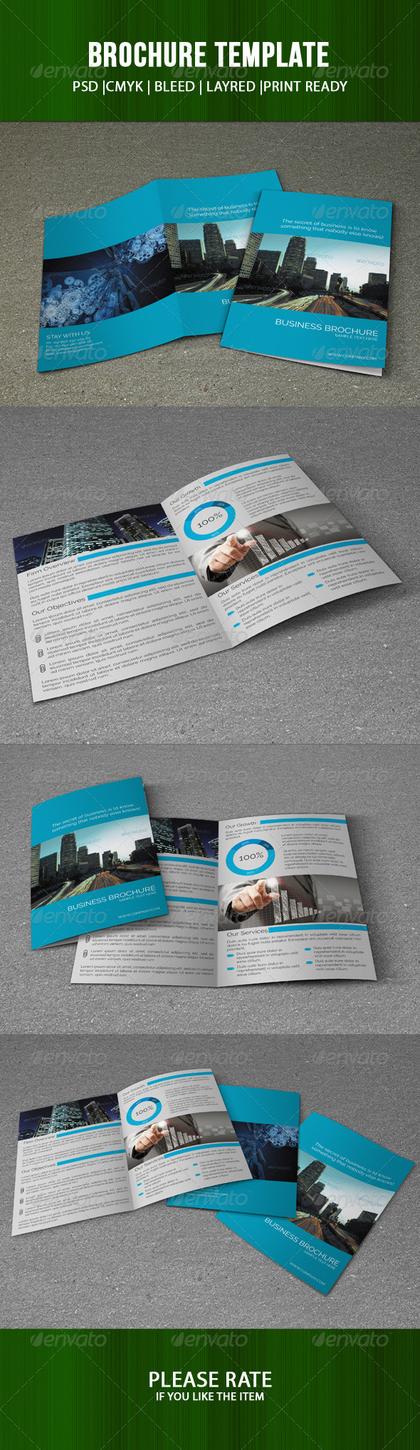 Bifold Brochure-Business (Corporate)