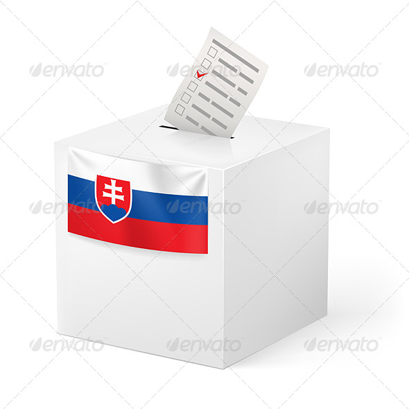 GraphicRiver Ballot Box with Voting Paper Slovakia 7410365 GraphicRiver Ballot Box with Voting Paper Slovakia 7410365