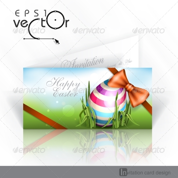 GraphicRiver Easter Background with Eggs in Grass 7410580 GraphicRiver Easter Background with Eggs in Grass 7410580