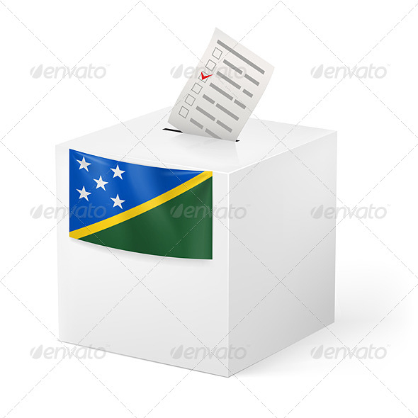 GraphicRiver Ballot Box with Voting Paper Solomon Islands 7410953 GraphicRiver Ballot Box with Voting Paper Solomon Islands 7410953