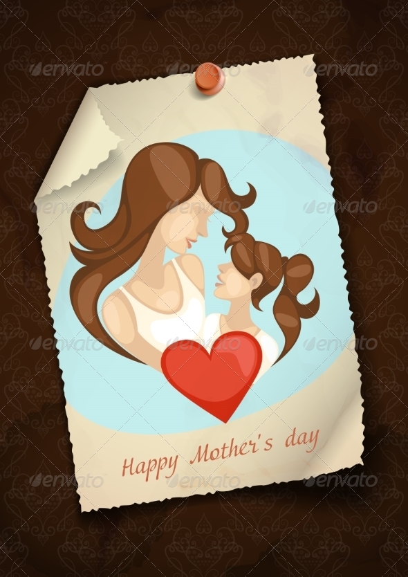 GraphicRiver Happy Mother's Day 7411044 GraphicRiver Happy Mother's Day 7411044