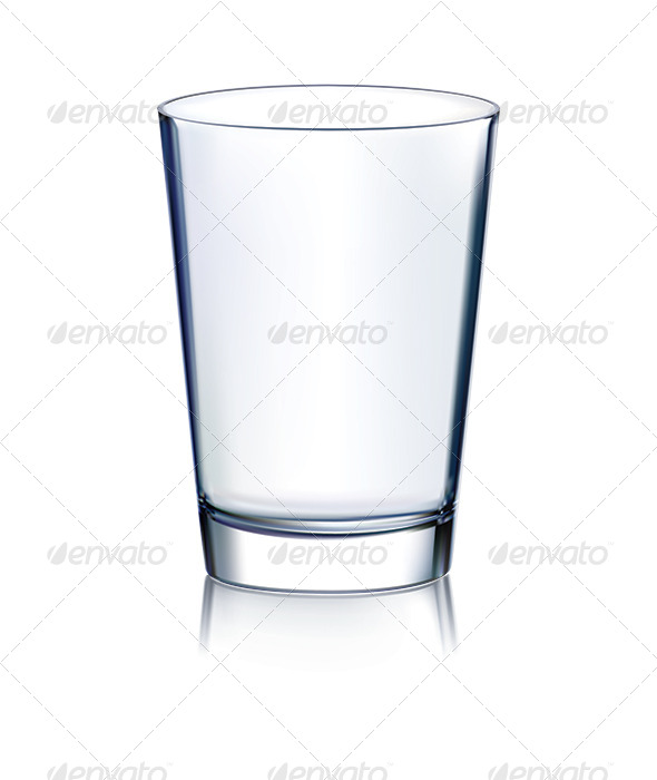 GraphicRiver Empty Glass Non Transparent 7412192 GraphicRiver Empty Glass Non Transparent 7412192