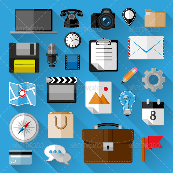 GraphicRiver Business Icons 7412491 GraphicRiver Business Icons 7412491