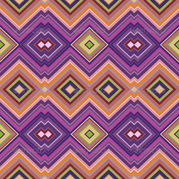 GraphicRiver Color Abstract Retro Zigzag Vector Background 7412699 GraphicRiver Color Abstract Retro Zigzag Vector Background 7412699