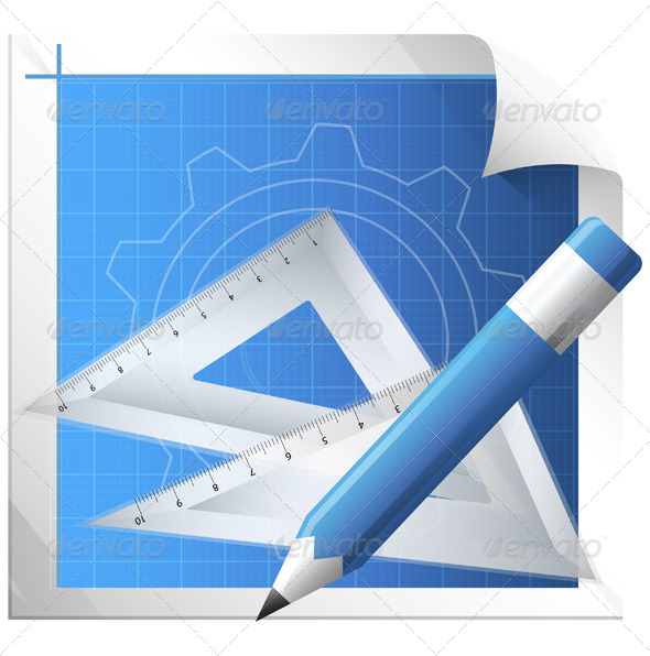 GraphicRiver Technical Drawing Illustration 7413025 GraphicRiver Technical Drawing Illustration 7413025