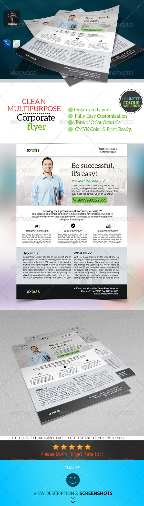 GraphicRiver Corporate Flyer Template Business Vol05 7397605 GraphicRiver Corporate Flyer Template Business Vol05 7397605