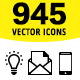 945 Vector Icons