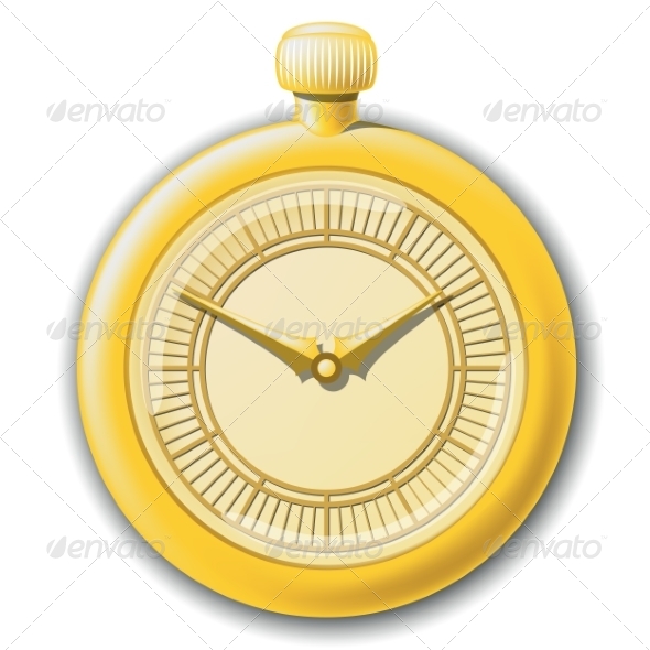 GraphicRiver Retro Clock 7413531 GraphicRiver Retro Clock 7413531