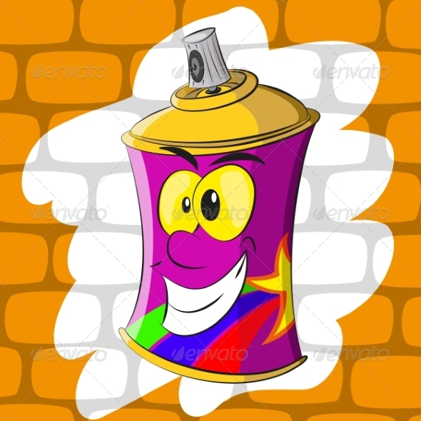 GraphicRiver Graffiti 7413598 GraphicRiver Graffiti 7413598