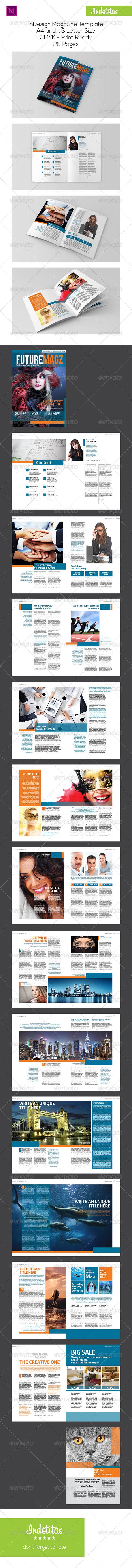 GraphicRiver InDesign Magazine Template 7396286 GraphicRiver InDesign Magazine Template 7396286