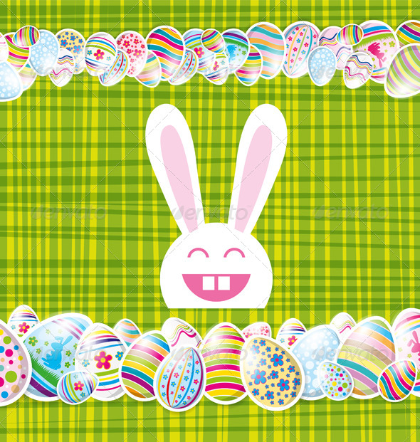 GraphicRiver Easter Card 7416538 GraphicRiver Easter Card 7416538