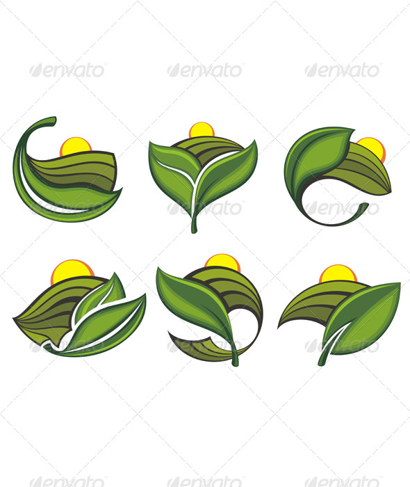 GraphicRiver Ecological and Nature Symbols 7417288 GraphicRiver Ecological and Nature Symbols 7417288