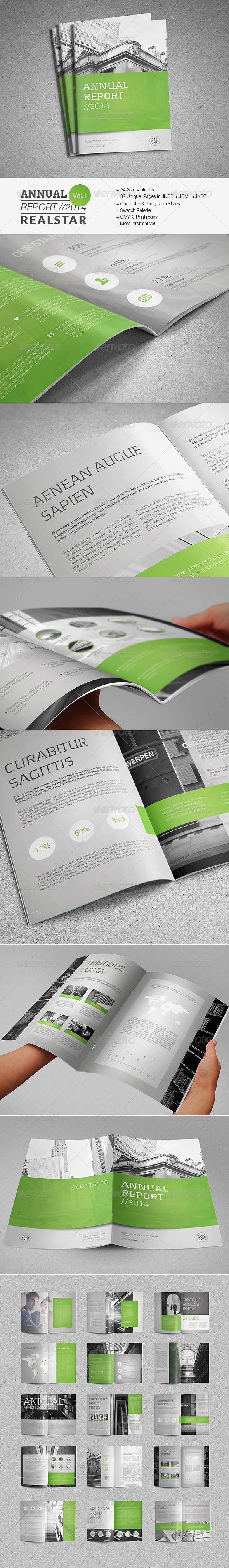 GraphicRiver Annual Report Template II 7402013 GraphicRiver Annual Report Template II 7402013