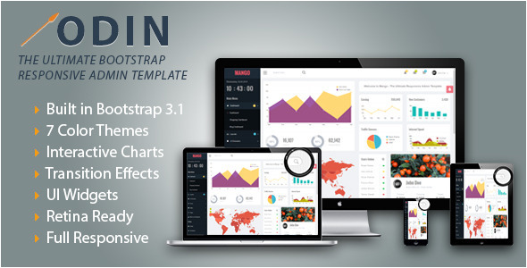 ThemeForest Odin The Ultimate Responsive Admin Template 7360323 ThemeForest Odin The Ultimate Responsive Admin Template 7360323