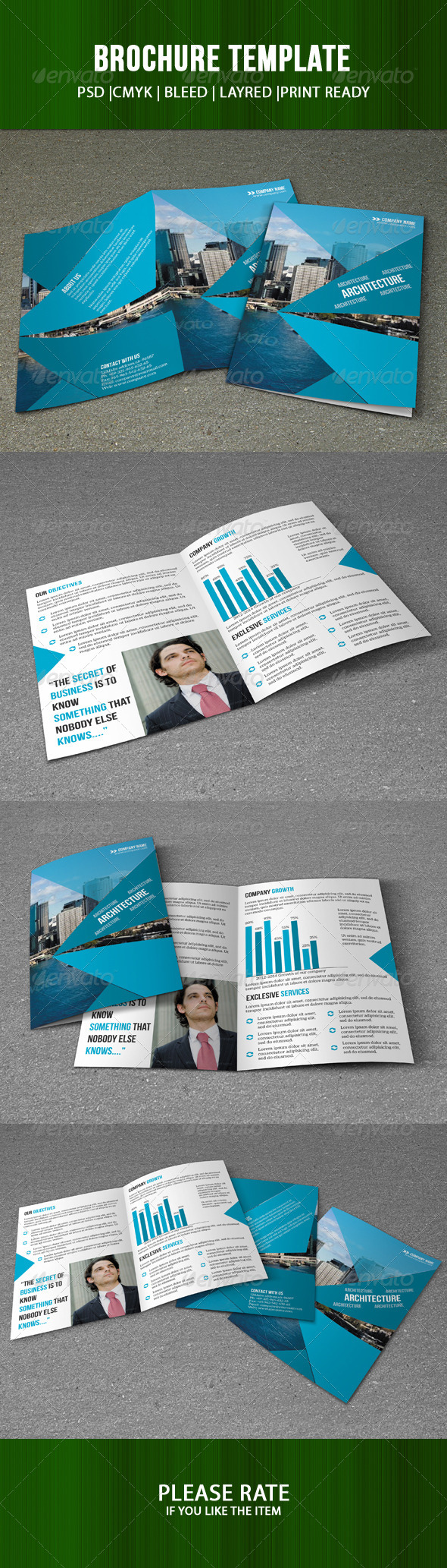 GraphicRiver Business Brochure Template 7420132 GraphicRiver Business Brochure Template 7420132