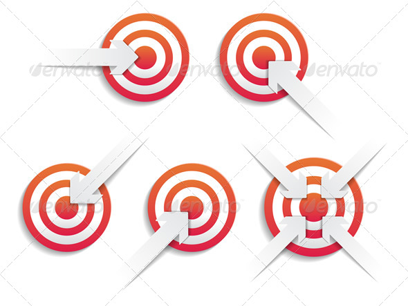 GraphicRiver Targets and Arrows 7420440 GraphicRiver Targets and Arrows 7420440