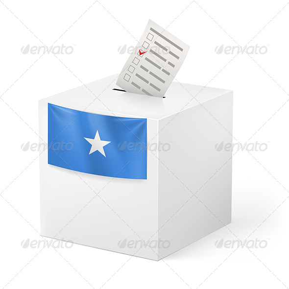 GraphicRiver Ballot Box with Voting Paper Somalia 7420489 GraphicRiver Ballot Box with Voting Paper Somalia 7420489