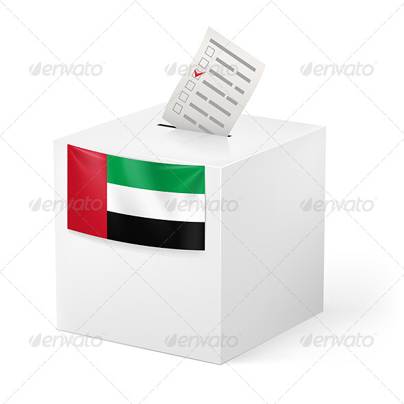 GraphicRiver Ballot Box with Voting Paper United Arab Emirates 7420866 GraphicRiver Ballot Box with Voting Paper United Arab Emirates 7420866