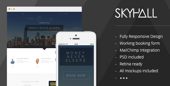ThemeForest Skyhall Business Event Landing Page 7358223 ThemeForest Skyhall Business Event Landing Page 7358223